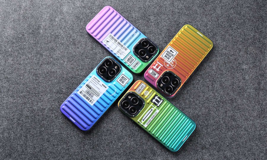 iPhone 13 Pro Kılıf YoungKit The Secret Color Serisi Kılıf