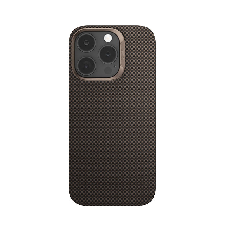 Apple iPhone 16 Pro Max Kılıf M-safe Şarj Özellikli Benks Ultra Lightweight ArmorTint ArmorAir Kevlar Kapak