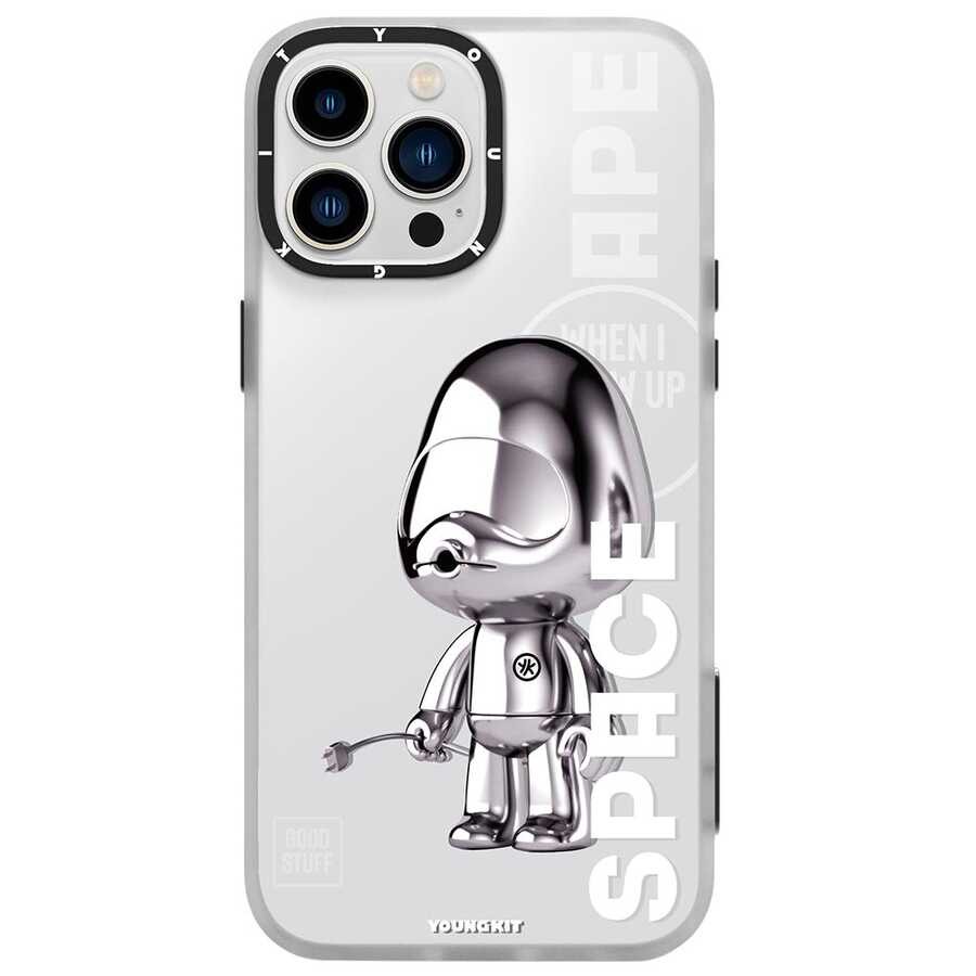 iPhone 13 Pro Max Kılıf YoungKit Klasik Serisi Kılıf
