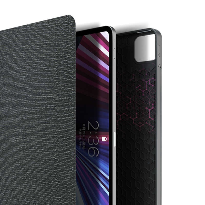 iPad Pro 12.9 2020 (4.Nesil) Wiwu Mag Touch Klavyeli Standlı Kılıf