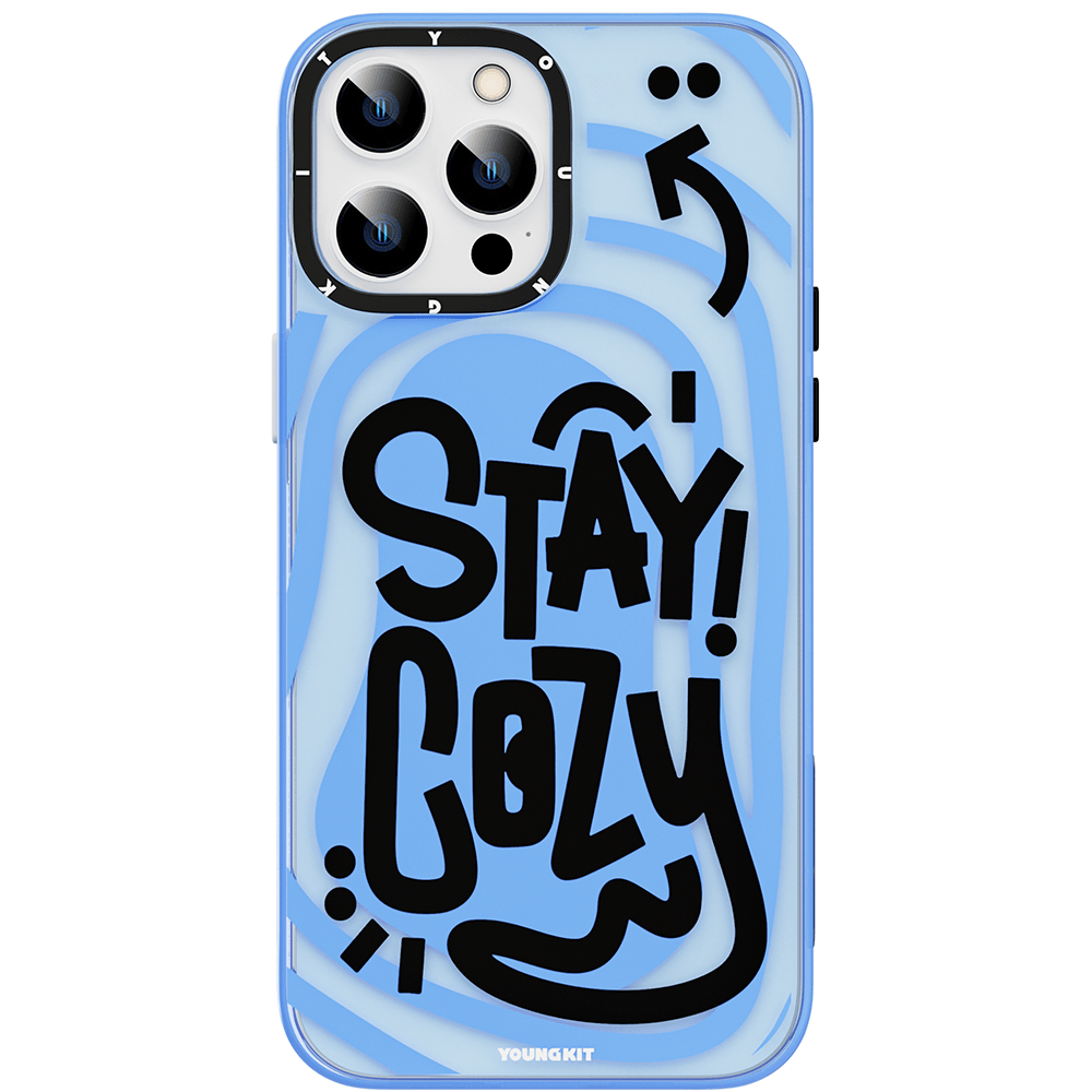 iPhone 14 Pro Kılıf Mutlu Mod Figürlü YoungKit Happy Mood Serisi Kılıf