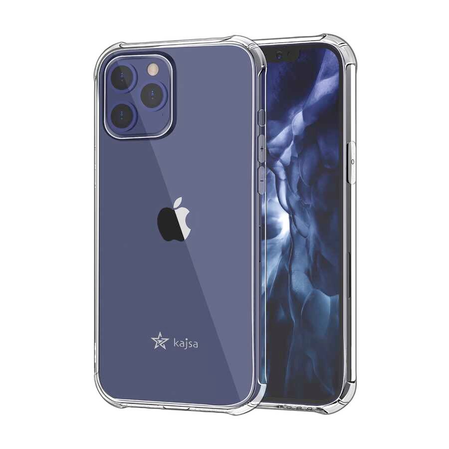iPhone 12 Pro Kılıf Kajsa Transparent Kılıf