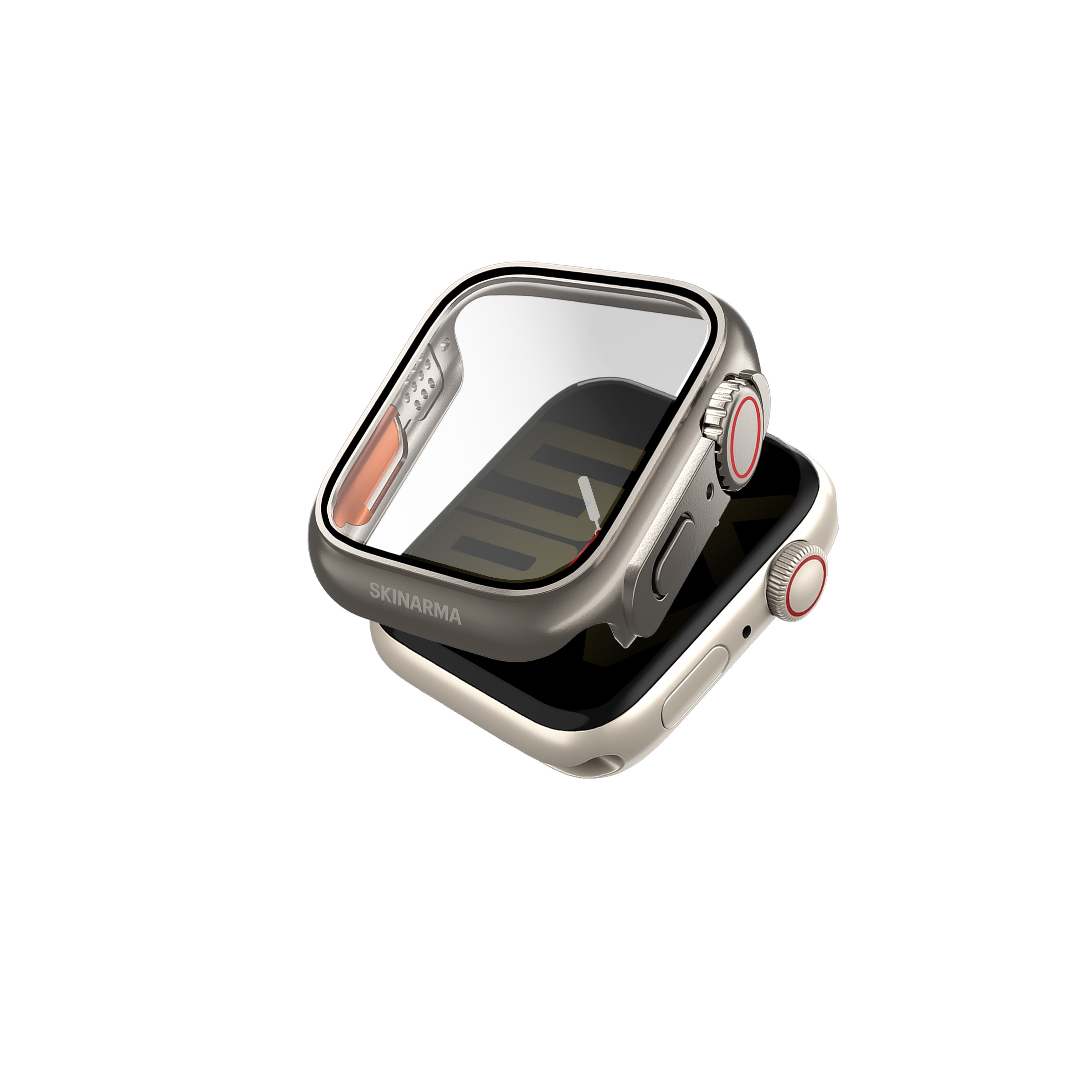 Watch 7 41mm SkinArma Gado Pro Dijital Taç Korumalı Kasa ve Ekran Koruyucu