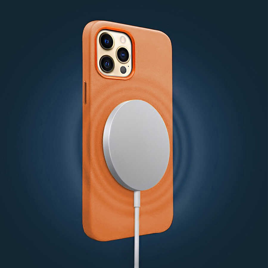 iPhone 13 Pro Max Kılıf Wiwu Magsafe Magnetic Kılıf