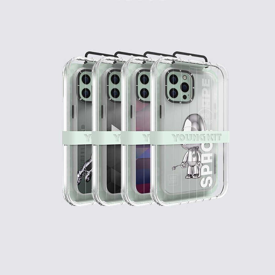 iPhone 13 Pro Max Kılıf YoungKit Klasik Serisi Kılıf