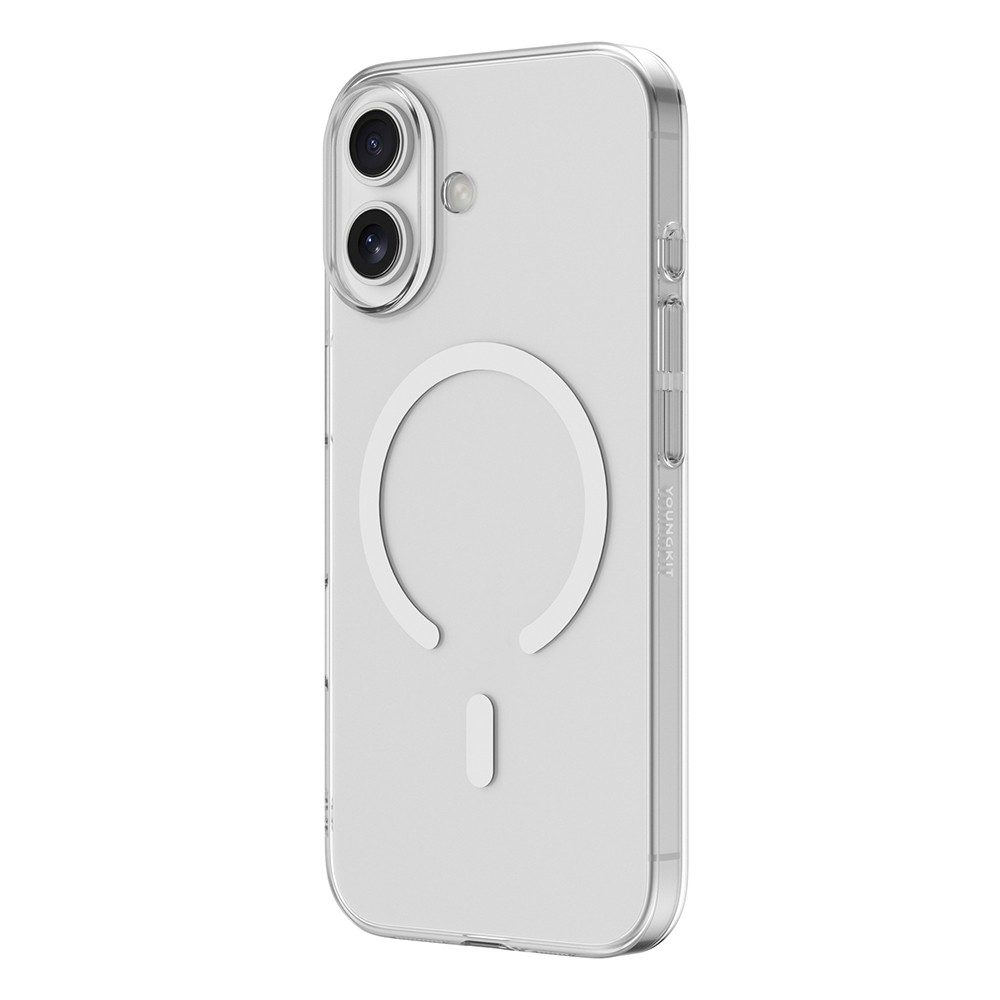 Apple iPhone 17 Kılıf M-safe Şarj Özellikli Youngkit High Definition Serisi Kapak