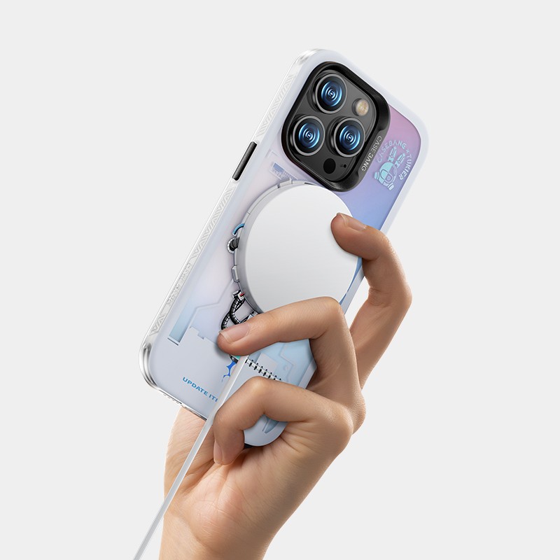 iPhone 13 Kılıf Magsafe Şarj Özellikli Benks Casebang Explore Kılıf