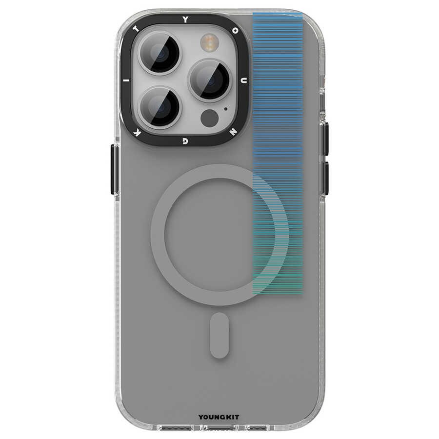 iPhone 14 Pro Kılıf Magsafe Şarj Özellikli Youngkit Pure Serisi Kılıf