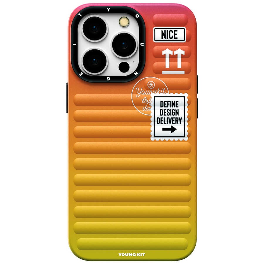 iPhone 13 Pro Kılıf YoungKit The Secret Color Serisi Kılıf
