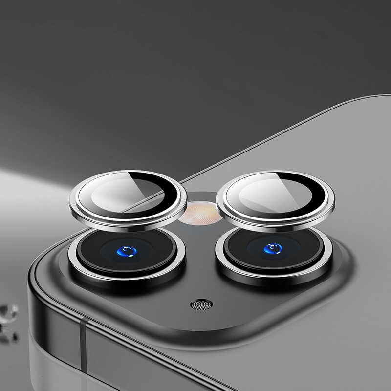 iPhone 14 ​​​Plus Wiwu Lens Guard Metal Kamera Lens Koruyucu