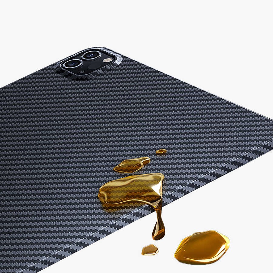 iPad Pro 11 2020 (2.Nesil) Kılıf Benks Essential Kevlar Karbon Fiber Kapak