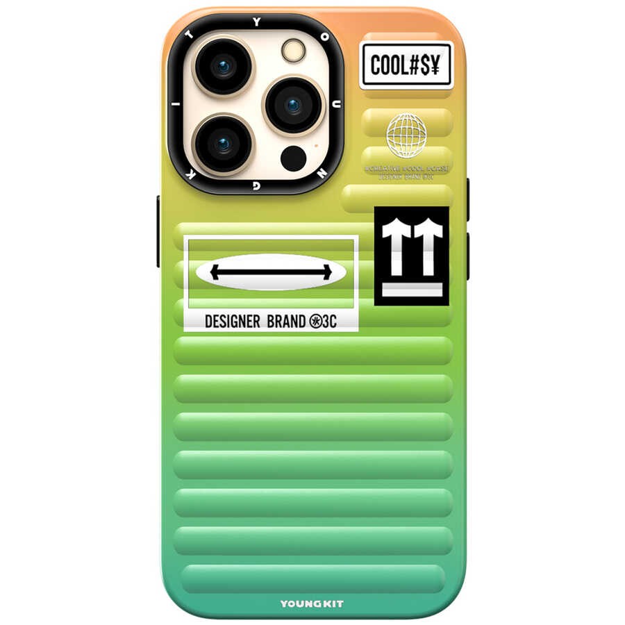 iPhone 13 Pro Kılıf YoungKit The Secret Color Serisi Kılıf