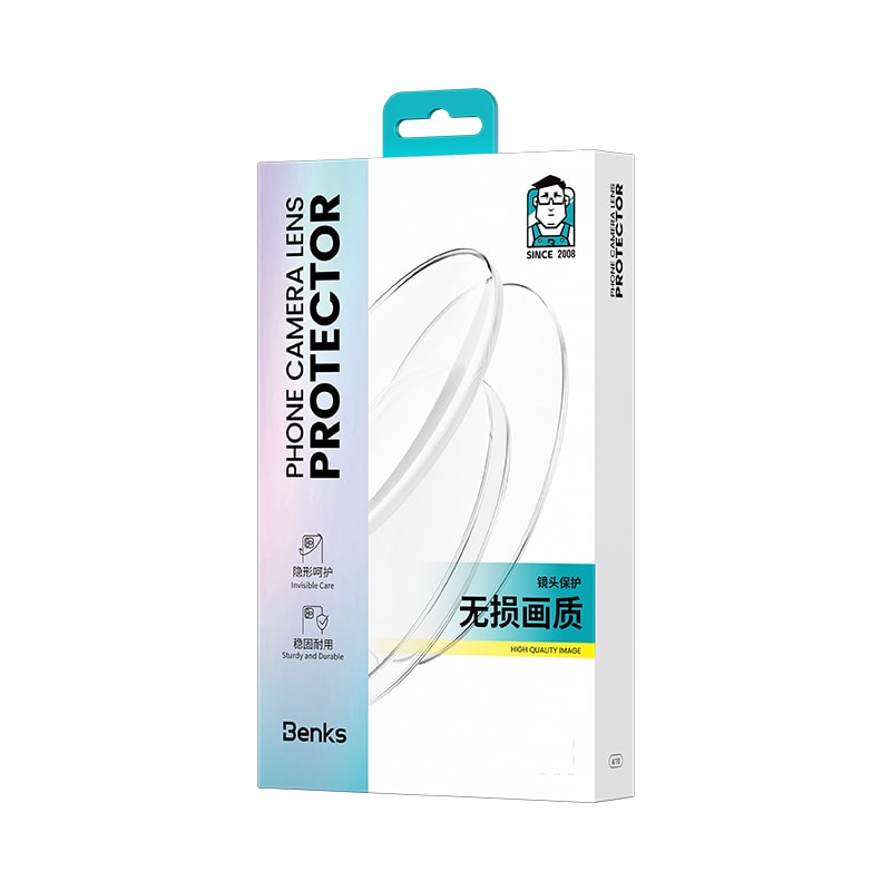 Apple iPhone 17 Benks Air Shield Anti Reflective Mat Kamera Full Lens Koruyucu