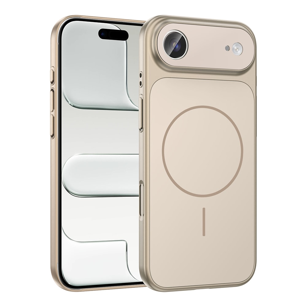 Apple iPhone 17 Air Kılıf Zore M-Safe Şarj Özellikli Kamera Korumalı Formen Kapak