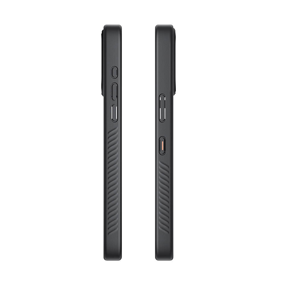 iPhone 15 Pro Kılıf Özelleştirilebilir 3 Fonksiyonlu Bluetooth Bağlantılı Bitmo Lab Bangcase Akıllı Magsafe Kılıf
