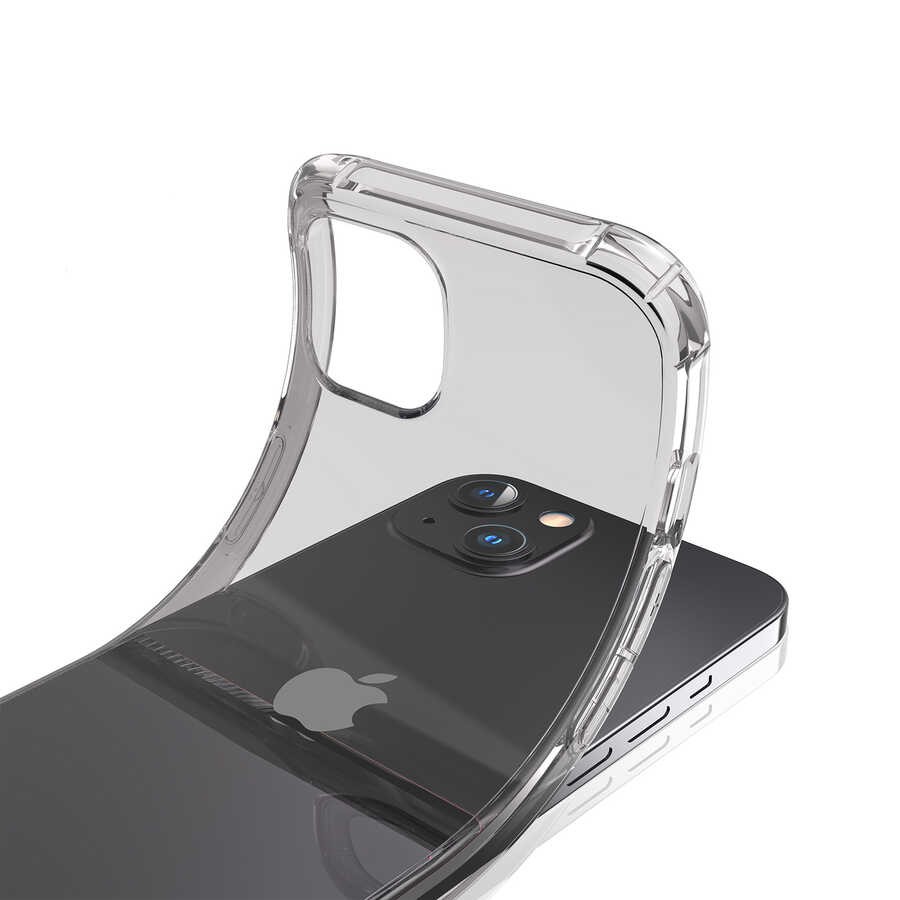 iPhone 13 Mini Kılıf Kajsa Transparent Kılıf