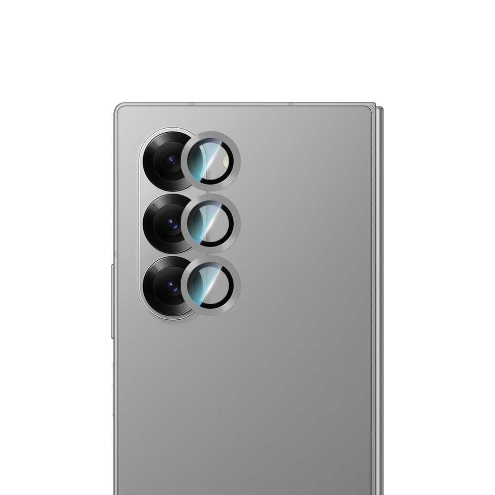Galaxy Z Fold 6 CaseWorld Alloy Serisi Oleofobik Anti Reflective Kamera Lens Koruyucu