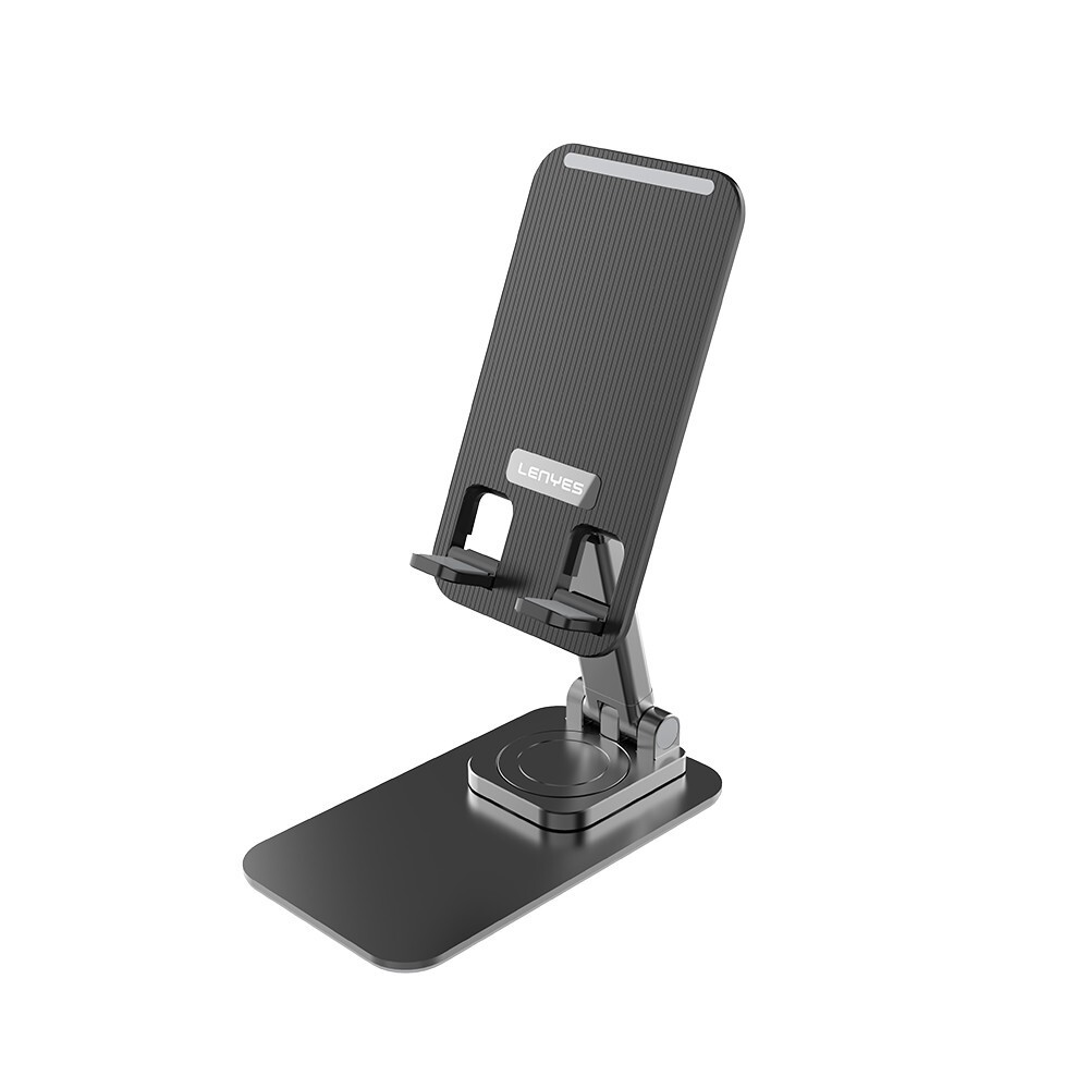 Lenyes CR136 Ayarlanabilir Katlanabilir 360° Dönebilen Telefon ve Tablet Standı