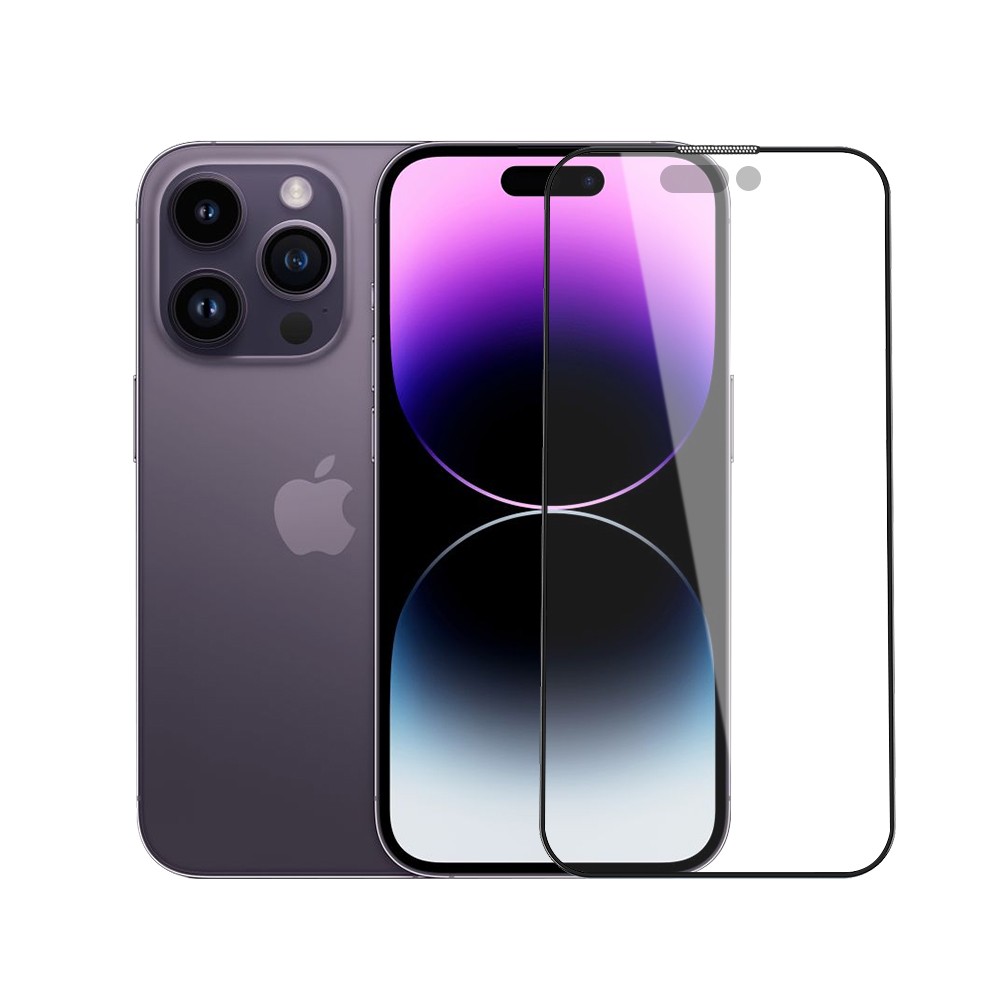 iPhone 14 Pro Wiwu iVista Screen Matte Ultra Güçlü Temperli Mat Ekran Koruyucu