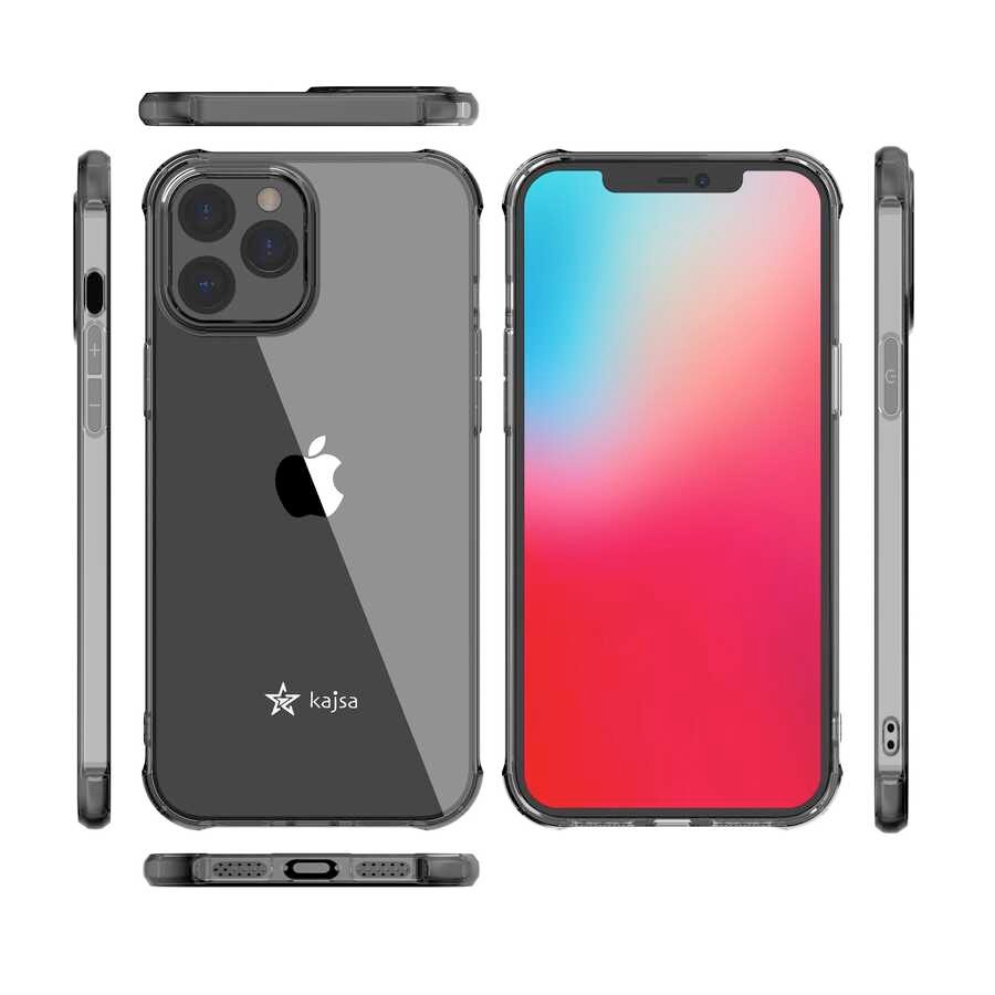 iPhone 12 Pro Max Kılıf Kajsa Transparent Kılıf