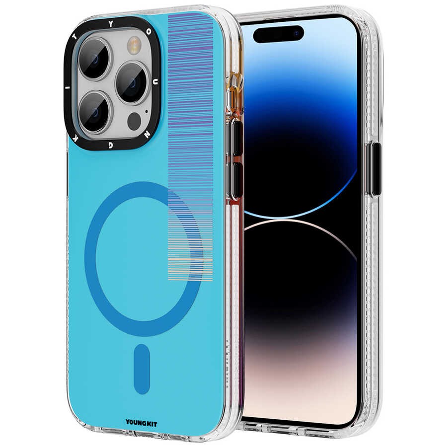 iPhone 14 Pro Kılıf Magsafe Şarj Özellikli Youngkit Pure Serisi Kılıf