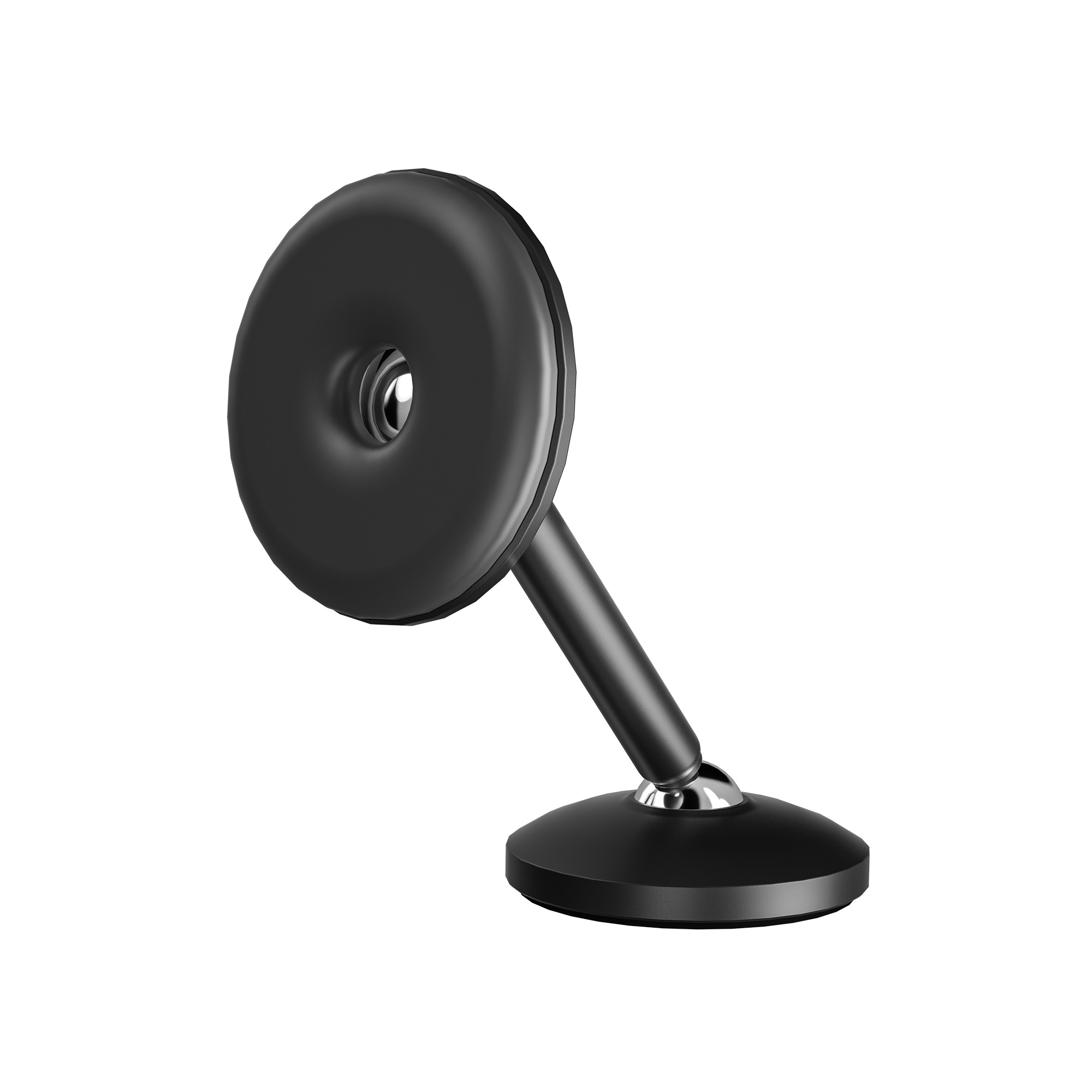 Wiwu CH004 360 Derece Dönebilen Magnetik Düz Zemin Versiyon Araç Telefon Tutucu