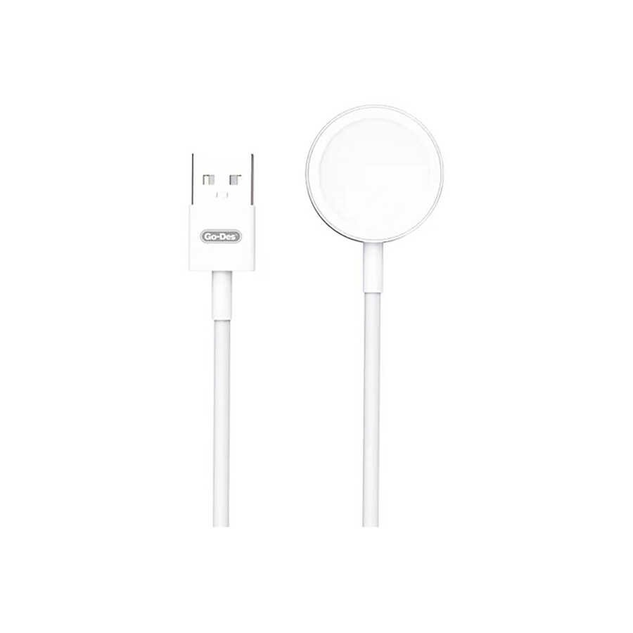 Go Des GD-UC580  Watch Serisi Akıllı Saat Wireless USB Şarj Kablosu