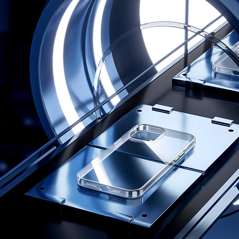 iPhone 13 Pro Max Kılıf Benks ​​​​​​Crystal Series Clear Kılıf