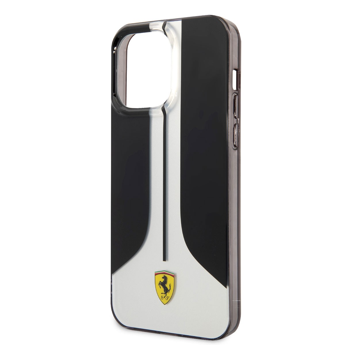 iPhone 14 Pro Max Kılıf Ferrari Orjinal Lisanslı 296 Çizgili Dizayn Kılıf