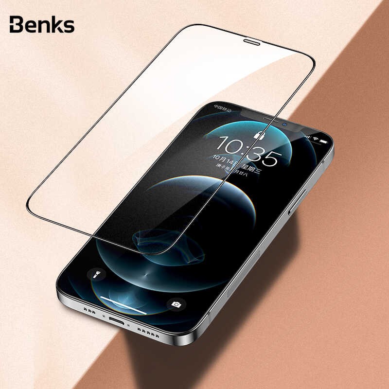 iPhone 12 Pro Max Benks V Pro Plus Şeffaf Ekran Koruyucu