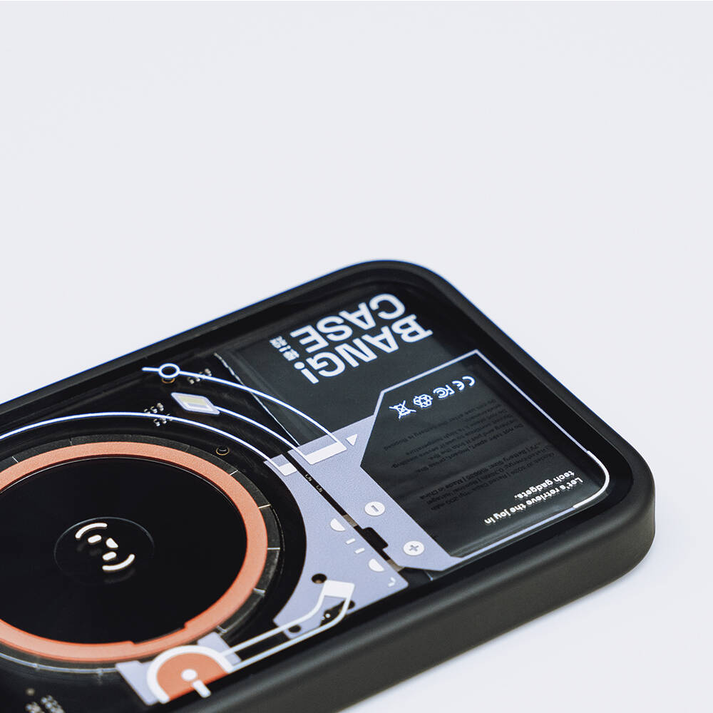 iPhone 15 Pro Max Kılıf Özelleştirilebilir 3 Fonksiyonlu Bluetooth Bağlantılı Bitmo Lab Bangcase Akıllı Magsafe Kılıf