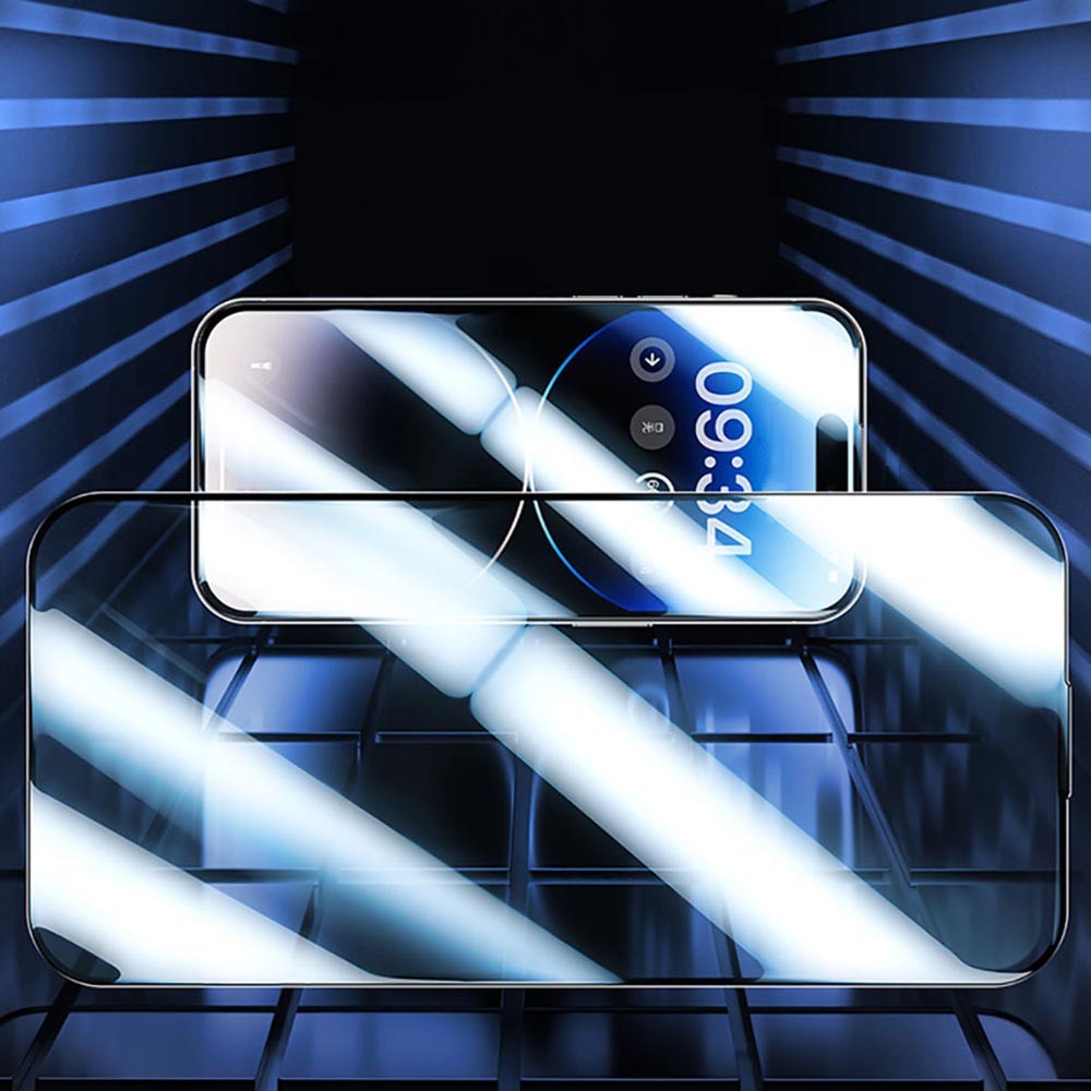 iPhone 13 Pro Max Benks Gaming Anti-Dust Toz Önleyici Mat Cam Ekran Koruyucu
