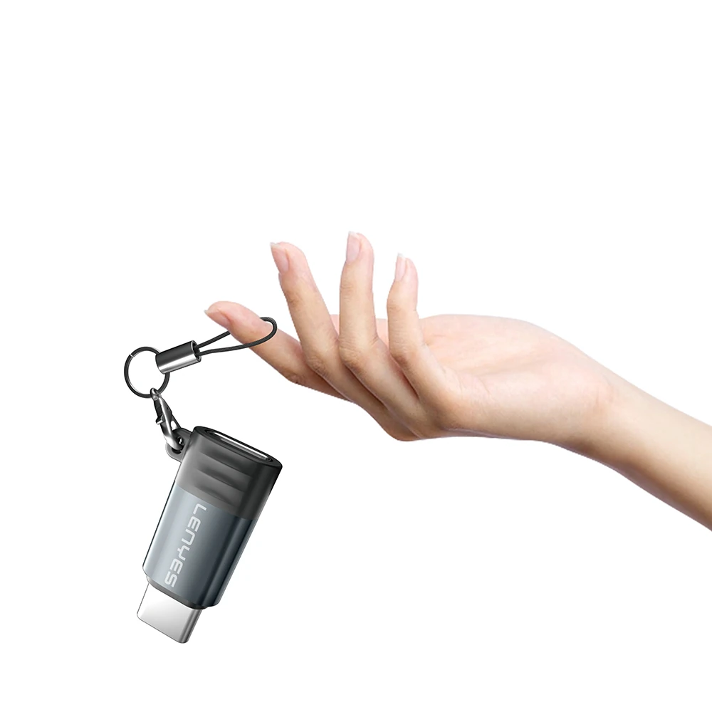 Lenyes AX111 Lightning to Type-C Çevirici OTG Adaptör