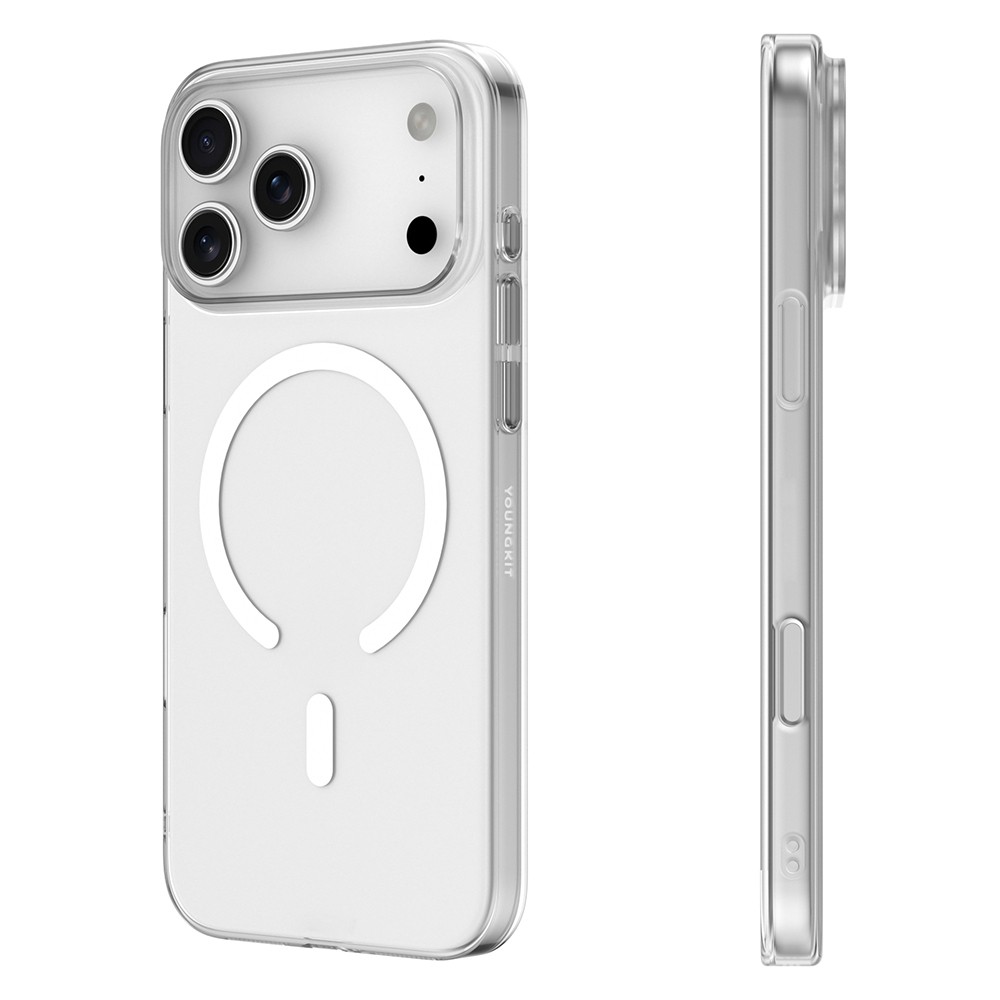 Apple iPhone 17 Pro Kılıf M-safe Şarj Özellikli Youngkit High Definition Serisi Kapak