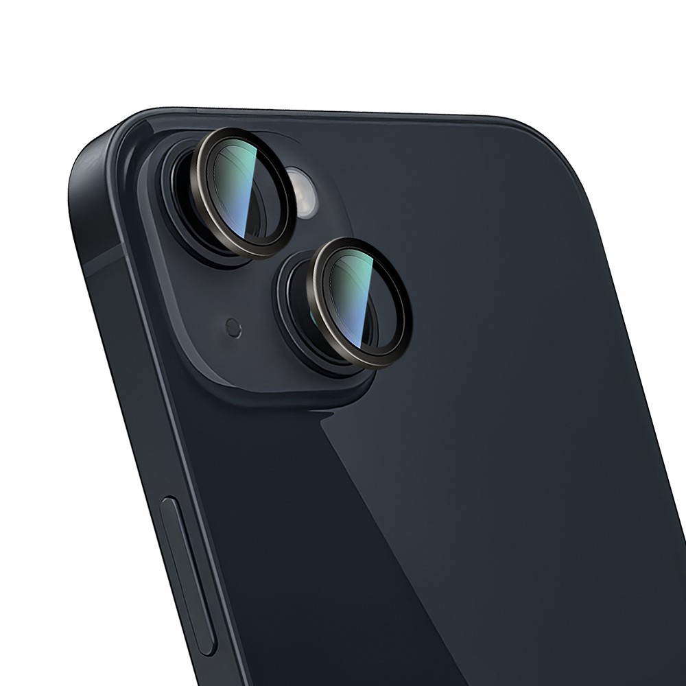Apple iPhone 14 Plus CaseWorld Alloy Serisi Oleofobik Anti Reflective Kamera Lens Koruyucu