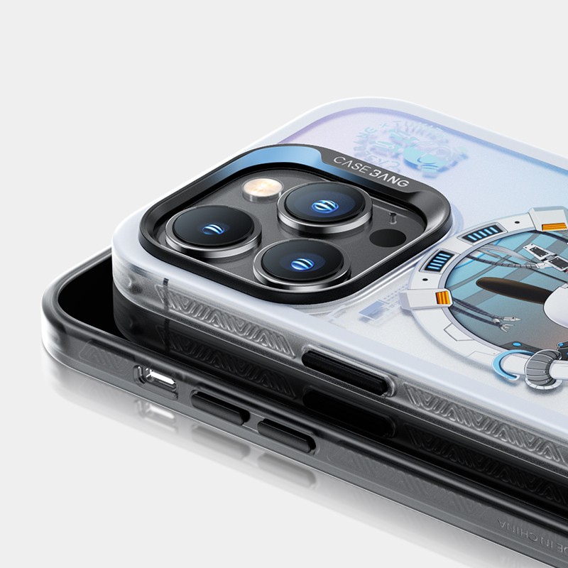 iPhone 13 Kılıf Magsafe Şarj Özellikli Benks Casebang Explore Kılıf