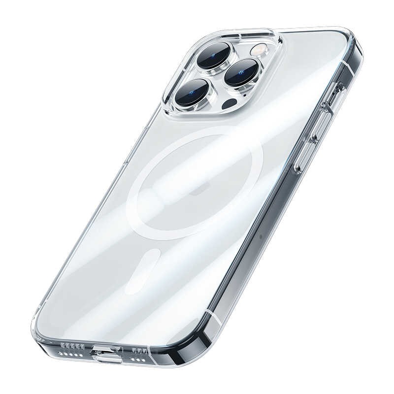 iPhone 14 Pro Max Kılıf Benks ​​​​​​Crystal Series Clear Kapak Ekran Koruyucu Hediyeli