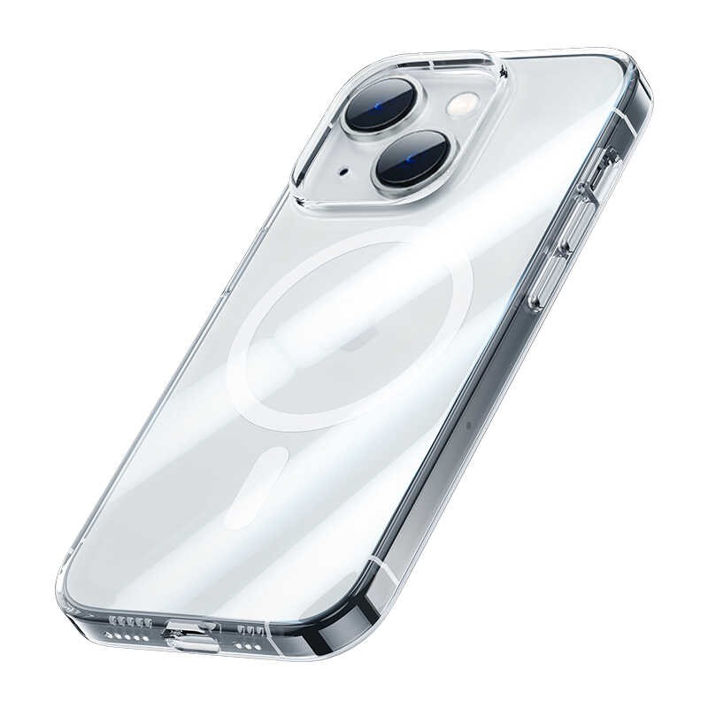 iPhone 14 Plus Kılıf Benks ​​​​​​Crystal Series Clear Kapak Ekran Koruyucu Hediyeli