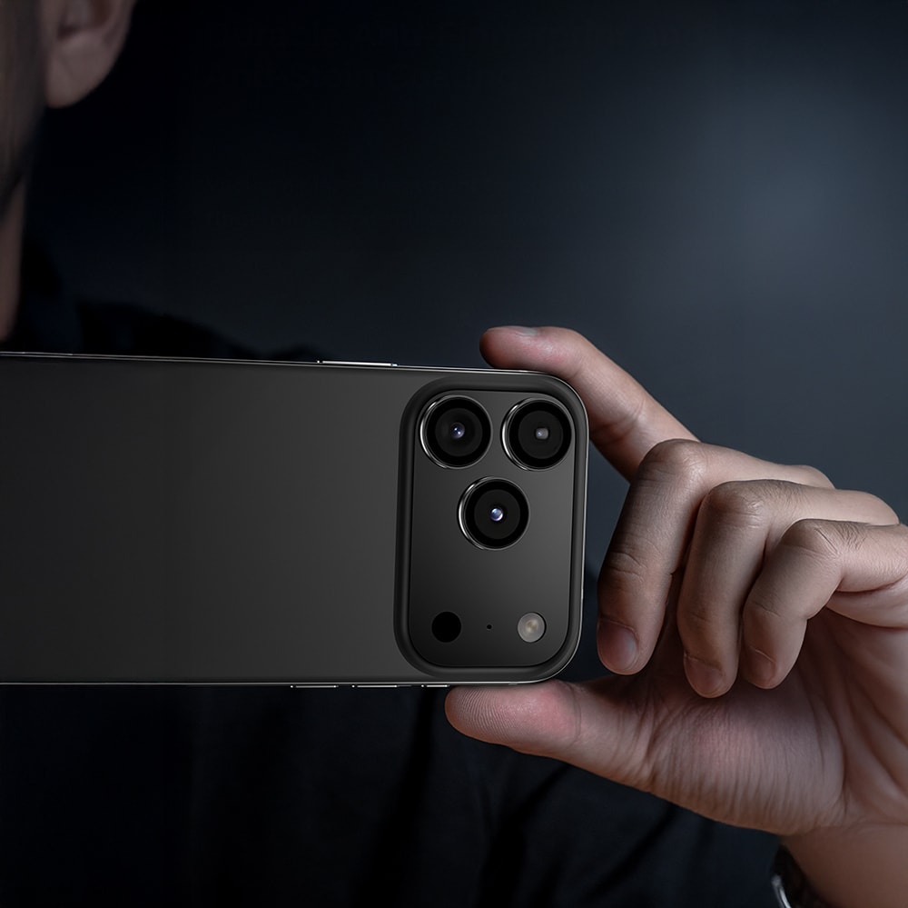 Apple iPhone 17 Pro Benks DR Safir Kamera Lens Koruyucu