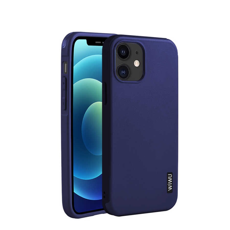 iPhone 12 Mini Kılıf ​​​​​Wiwu Sand Stone Kılıf
