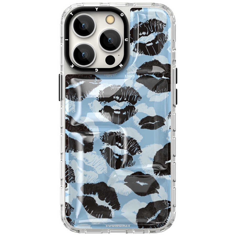 iPhone 12 Pro Max Kılıf YoungKit Leopard Article Serisi Kılıf