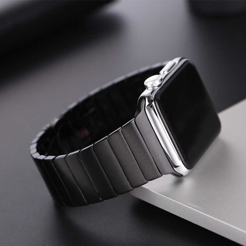 Watch Ultra 49mm Kordon KRD-16 Seramik Strap Kayış