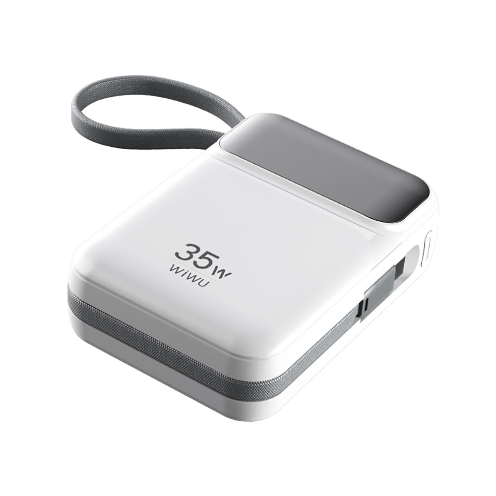 Wiwu Wi-P052 Galaxy Serisi Type-C Lightning Çıkışlı Taşınabilir Powerbank PD 35W 10000mAh