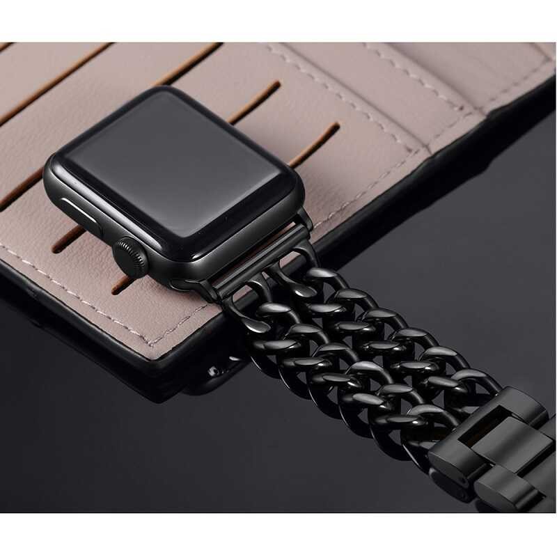 ​​​ Watch Ultra 49mm Kordon Cowboy Metal Strap Kayış