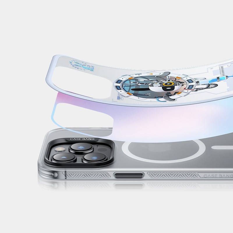 iPhone 13 Kılıf Magsafe Şarj Özellikli Benks Casebang Explore Kılıf