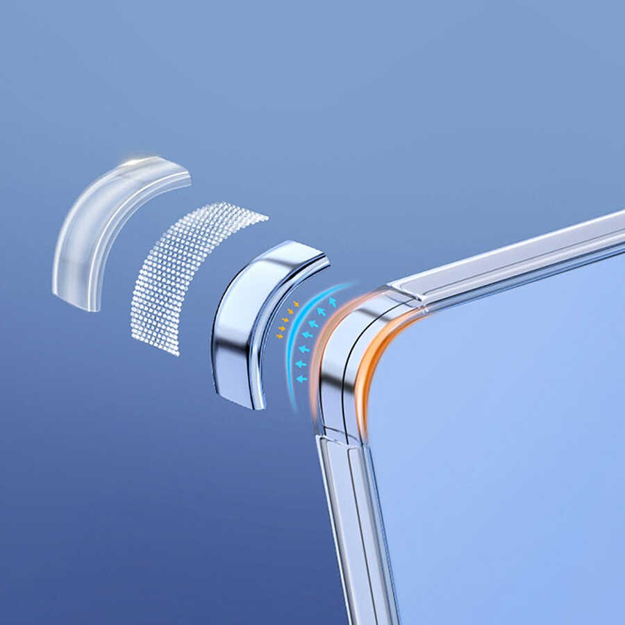 Macbook 13.3' Pro 2020 Wiwu Ultra İnce Sararmayan Şeffaf MacBook Crystal iShield Kapak