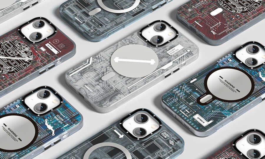 iPhone 13 Kılıf YoungKit Technology Serisi Kılıf