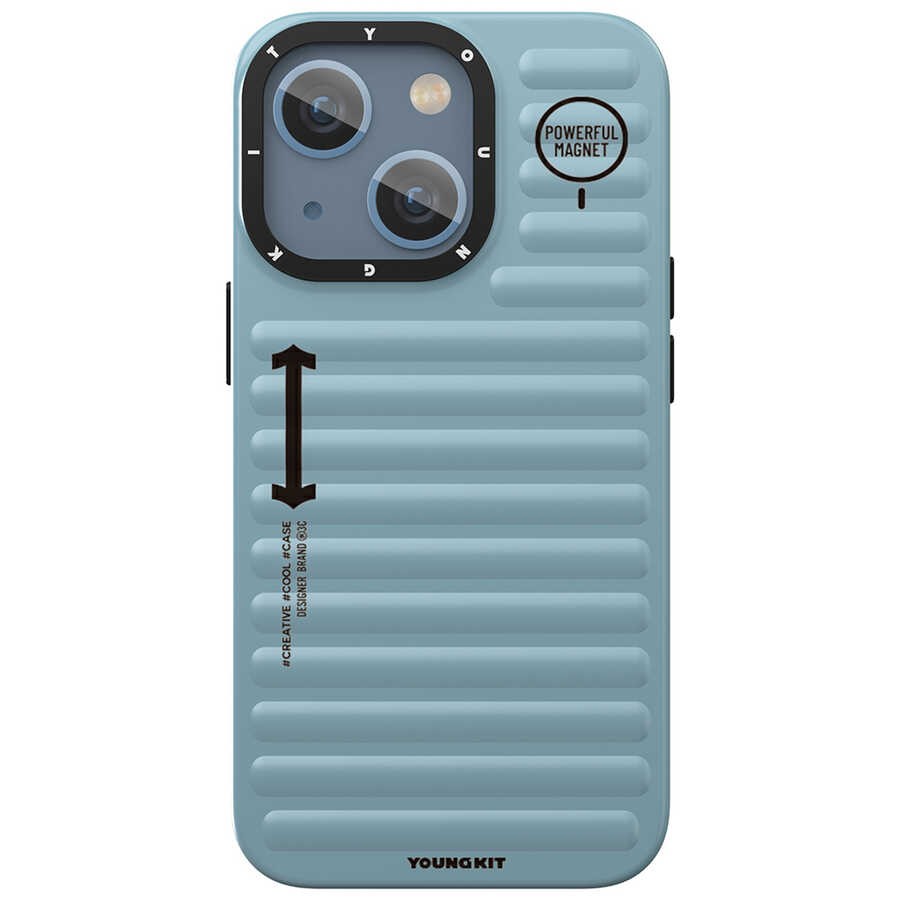 iPhone 13 Kılıf YoungKit Plain Coloured Serisi Kılıf