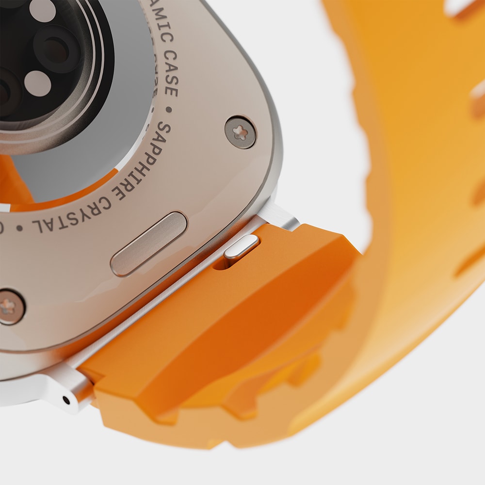 Apple Watch 10 42mm KRD-143 Silikon Kordon