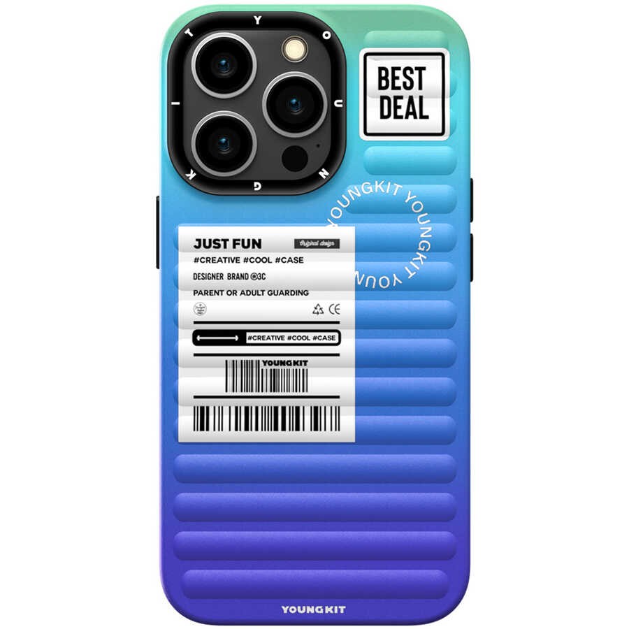 iPhone 13 Pro Kılıf YoungKit The Secret Color Serisi Kılıf
